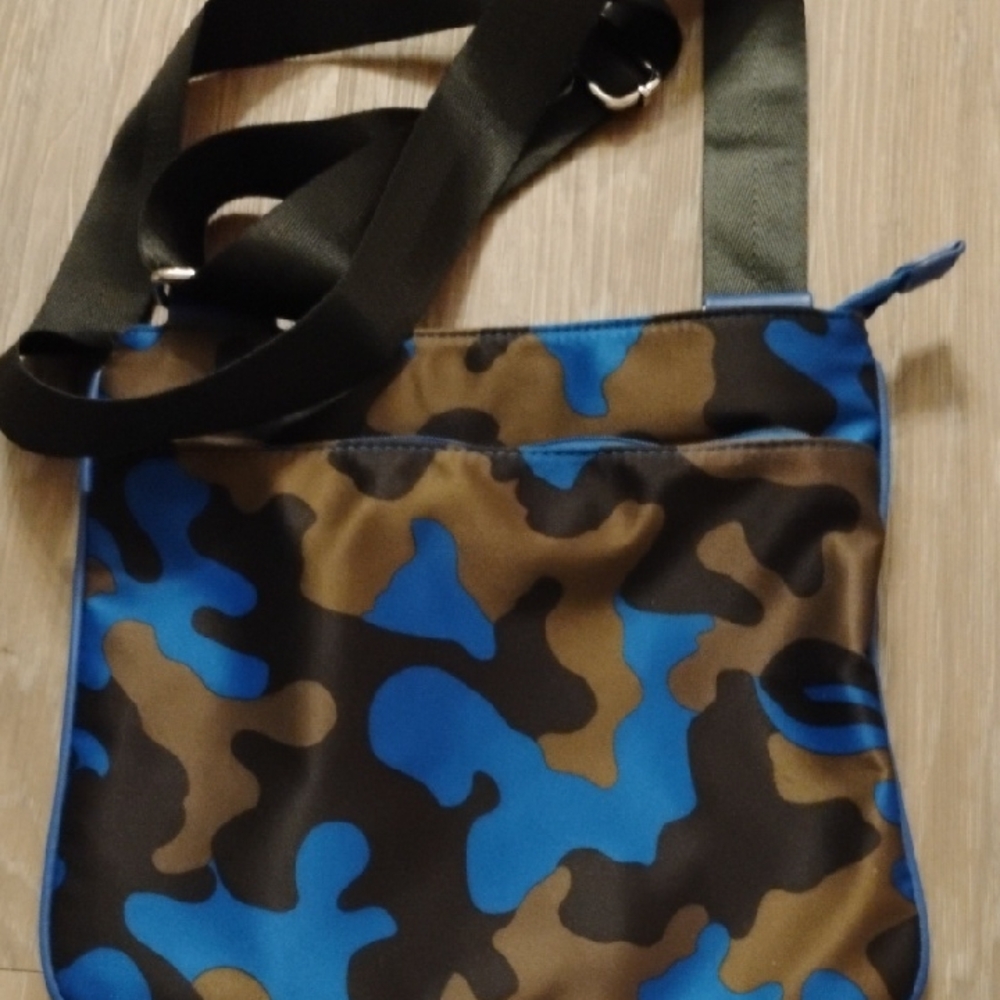 Urban Camo Messenger Bag for Men